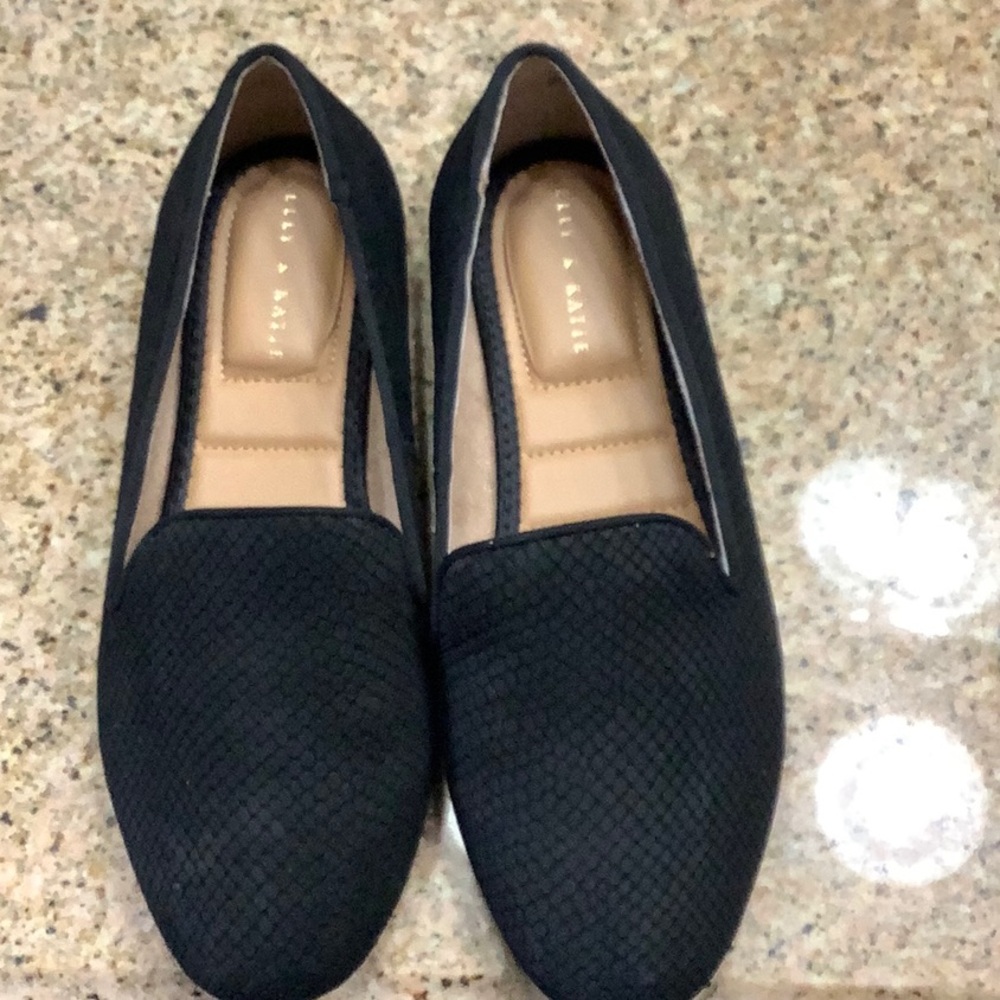 NEW Kelly & Katie Payton -black size 8W shoes
